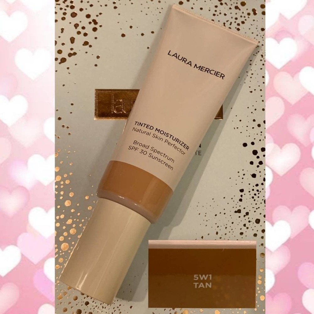 Laura Mercier Tinted Moisturizer Shade Tan New in Box